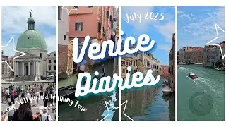 Venice Walking Tour I Self-Guided I 2025