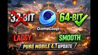 Stop Using 32 Bit GameLoop! 🚫 Switch to 64 Bit for Lag Free Performance 2026