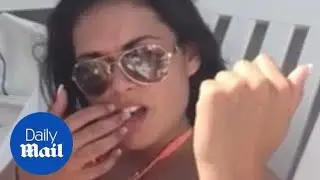 Hilarious moment woman can't answer simple riddle