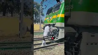 LOCO PILOT DREAM &hearts;️🤘 #locopilot #alp #indianrailways #railways #locopilotstatus #wag9hc #shorts