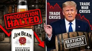 im Beam SHUTS DOWN Distillery 🥃 Trump&rsquo;s Trade War Crushes Bourbon Sales?
