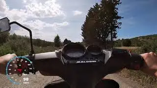 Top speed aerox Dr 70cc