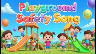 Playground Safety Rules for Children 👧👦 | Fun Kids Song & Dance