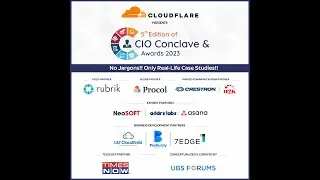 5th Edition CIO Conclave Summit & Awards 2023 - Awards Session