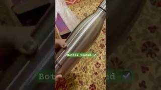 Solimo Insulated Water Bottle under 700  गर्म पानी की बोटल सर्दियो के लिए