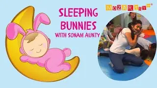 Sleeping Bunnies | Sonam Aunty | Nursey Rhymes for Children | MOZARTSY TV
