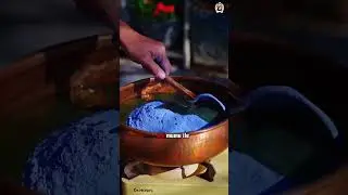 B&uuml;y&uuml;l&uuml; Taş Lapis Lazuli Nasıl Boyaya D&ouml;n&uuml;ş&uuml;yor? 🔵✨