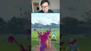 Charizard Gets 1 Hit KO by Excadrill in Go Battle League in Pokemon GO, #shorts