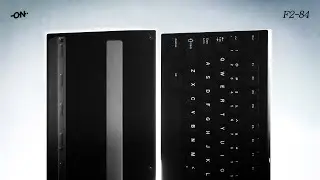 GEON F2-84 | 보강판이 없는 키보드는 어떤 느낌일까?