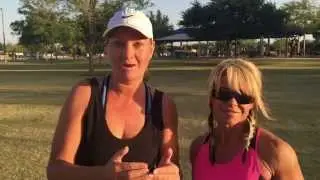 Trac Bogan & Kim Kreider Personal Training Week 1