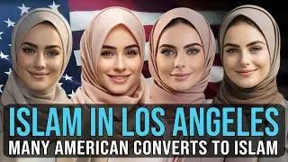 The Development of Islam in Los Angeles, Many Americans Convert to Islam
