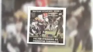 Forreston Cardinals Football 2014 Illinois State Playoffs