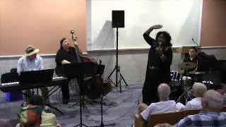 Blues for a Sunday Afternoon, the Paula Johns Quartet