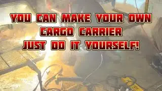 How To Make Cargo Carrier For Truck (Part 1)