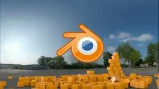 blender 2.66 - test Rigid Body