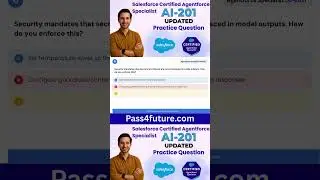 Salesforce AI-201 Exam Prep | Tough MCQs Explained #ExamPrep #AI201
