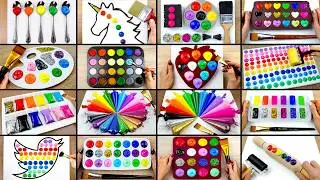 3 HOURS of Satisfying Art Painting You&rsquo;ll Love to Watch!
