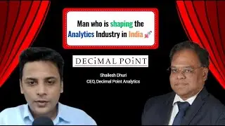 Man Who Is Shaping the Analytics Industry in India