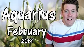 Aquarius February 2019 Horoscope | Gregory Scott Astrology