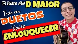 🎸A escala de D MAIOR Toda em DUETOS é ABSURDA DEMAIS - Agora suas músicas vão ficar INCRÍVEIS
