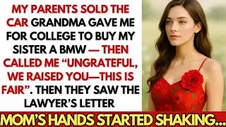 My Parents Sold My Car To Buy My Sister A BMW—Then Said I Was ‘Ungrateful’.
