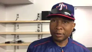 Rangers spotlight: Tony Beasley  by Christian-based Woodlawn