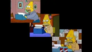 GAS - Grampa and his typewriter
