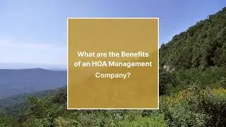 Asheville HOA Management Services | Community Association Management