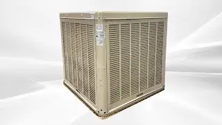 6500 CFM Dining room restaurant kitchen Commercial Evaporative Cooler Supply Fan makeup air fan N66D