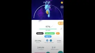 Evolving a Shadow Kingdra (HIGH IV!)