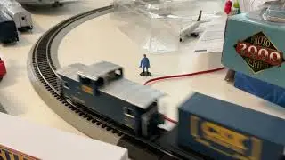 Bachmann CSX Coastliner Train Set