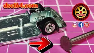 Como Remover Ejes de una Base de Metal