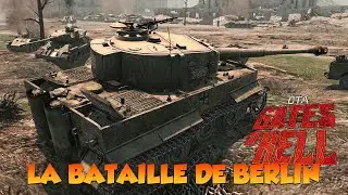 L'ARTILLERIE SOVIÉTIQUE QUI FRAPPE BERLIN SEMBLE IMPERTURBABLE... - Partie 4 - CTA Gates of Hell