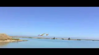 The Graupner V-Venture V-tail Sailplane