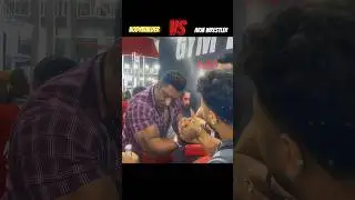 Bodybuilder vrinder ghuman  Vs Arm wrestler Aryan Pandey #trending #viral #challenge