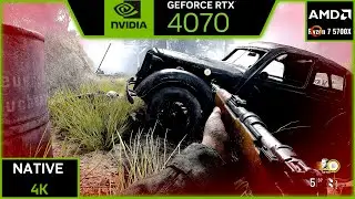 CALL OF DUTY WORLD WAR II : RTX 4070 (MAX SETTINGS NATIVE 4K)