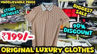 100% Original BRANDED CLOTHES IN CHEAP PRICE IN MUMBAI | TOMMY,BOSS, NIKE, JACK & JONES,LACOSTE, H&M