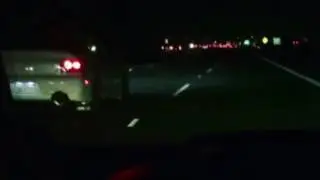 Underground car scene