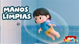 Manos Limpias – Canción Infantil / Música para Niños – TeatroKids
