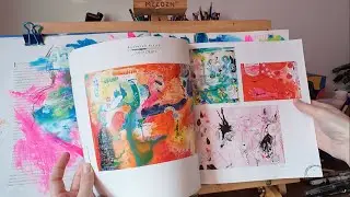 My favourite books for mixed media art journaling 🎨