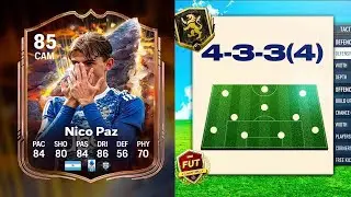 BEST META STARTER 433(4) CUSTOM TACTICS | WIN MORE GAMES - FC 26 ULTIMATE TEAM