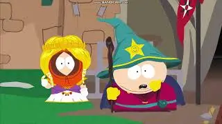 South Park: The Stick of Truth:Arriving at Kupa Keep