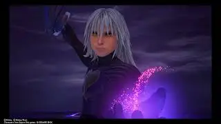 Kingdom hearts 3 data riku fight