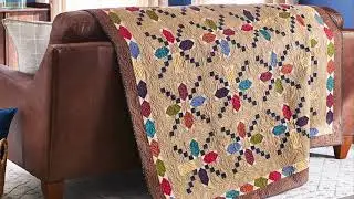 How to Style Quilts on a Couch