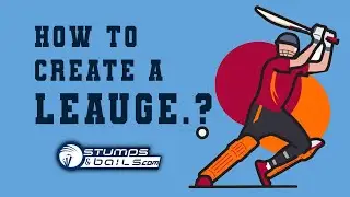 How To Create American Style Fantasy League | StumpsandBails