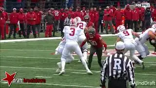 Bryce Love (Stanford RB) vs Washington State - 2017