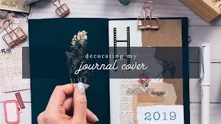 Decorating My Journal Cover · Traveler's Notebook Notebook Insert