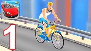 Uphill Rush USA Racing - Gameplay Walkthrough Part 1 (iOS, Android)