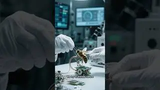 What If Bees Suddenly Went Extinct? | The Silent Collapse of Life on Earth #whatif #shortvideo