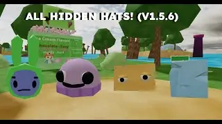 Adventure 64 - Hidden Hats Guide! (as of 1.5.6)
